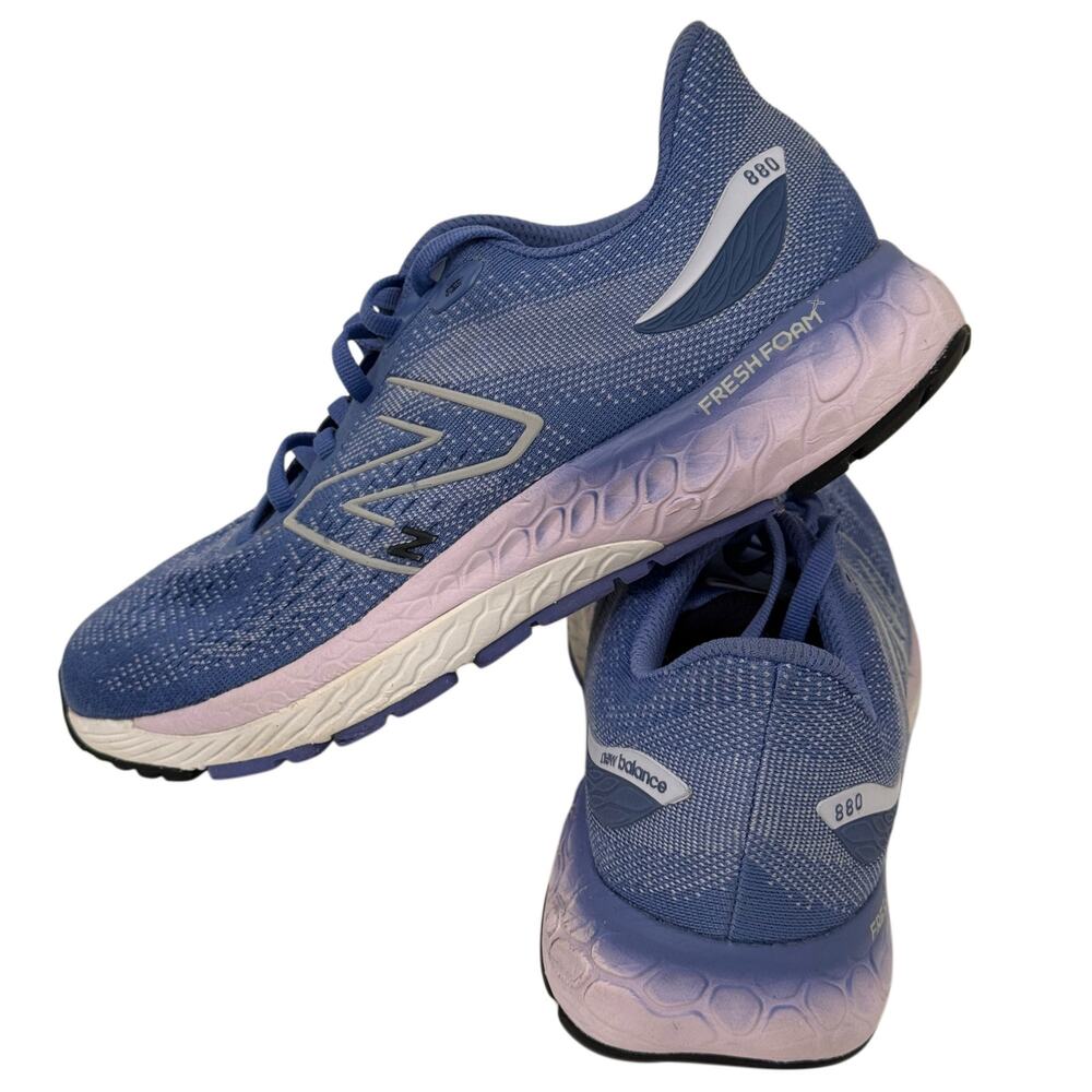 NEW BALANCE BLUE WOMAN'S SNEAKERS SIZE 8.5